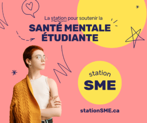 Station SME - Santé mentale des étudiants